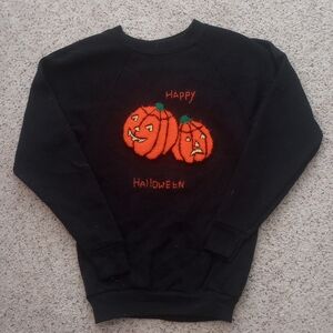 Happy Halloween Pumpkin Crewneck